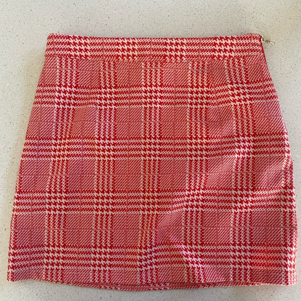 Forever 21 Houndstooth Skirt